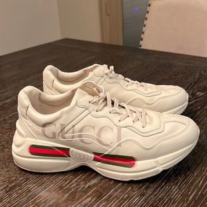 Gucci Size 8 Mens Sneakers